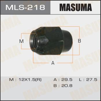 MASUMA MLS-218 - Təkər qayka furqanavto.az