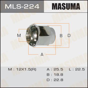 MASUMA MLS-224 - Təkər qayka www.furqanavto.az