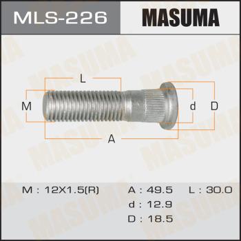 MASUMA MLS-226 - Təkər dirəyi furqanavto.az