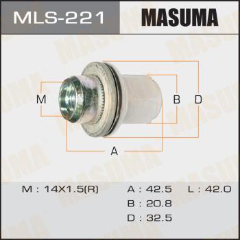 MASUMA MLS-221 - Təkər qayka furqanavto.az