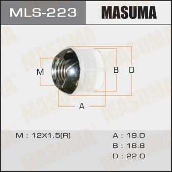 MASUMA MLS223 - Təkər qayka furqanavto.az
