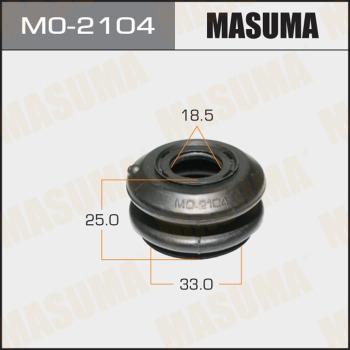 MASUMA MO-2104 - Təmir dəsti, top birləşməsi www.furqanavto.az