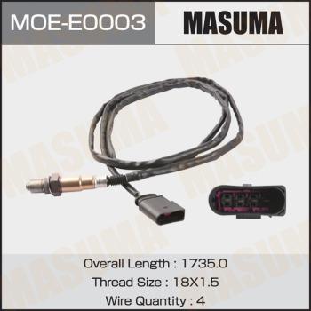 MASUMA MOE-E0003 - Lambda Sensoru furqanavto.az