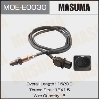 MASUMA MOE-E0030 - Lambda Sensoru furqanavto.az