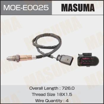MASUMA MOE-E0025 - Lambda Sensoru furqanavto.az