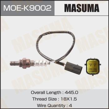 MASUMA MOE-K9002 - Lambda Sensoru furqanavto.az