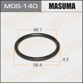 MASUMA MOS-140 - Mühür halqası, egzoz borusu furqanavto.az