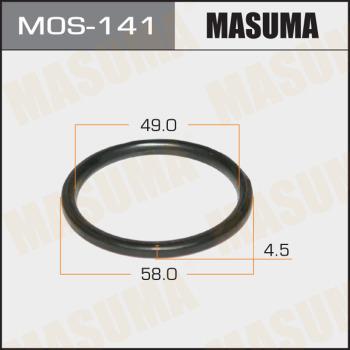 MASUMA MOS-141 - Mühür halqası, egzoz borusu furqanavto.az