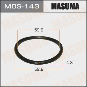 MASUMA MOS-143 - Mühür halqası, egzoz borusu furqanavto.az