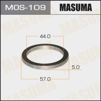 MASUMA MOS-109 - Mühür halqası, egzoz borusu furqanavto.az