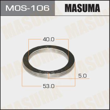 MASUMA MOS-106 - Mühür halqası, egzoz borusu furqanavto.az