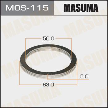 MASUMA MOS-115 - Mühür halqası, egzoz borusu furqanavto.az