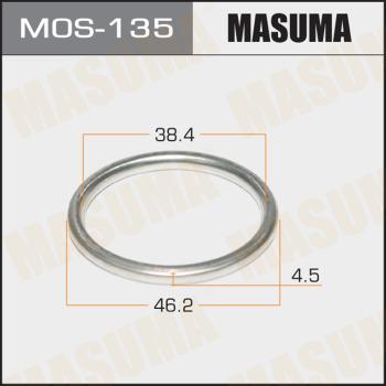 MASUMA MOS-135 - Mühür halqası, egzoz borusu furqanavto.az