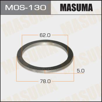 MASUMA MOS-130 - Mühür halqası, egzoz borusu furqanavto.az