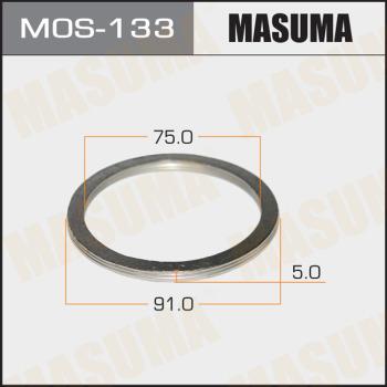 MASUMA MOS133 - Mühür halqası, egzoz borusu furqanavto.az