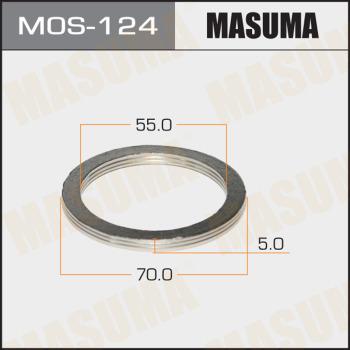 MASUMA MOS-124 - Mühür halqası, egzoz borusu furqanavto.az