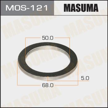 MASUMA MOS-121 - Mühür halqası, egzoz borusu furqanavto.az