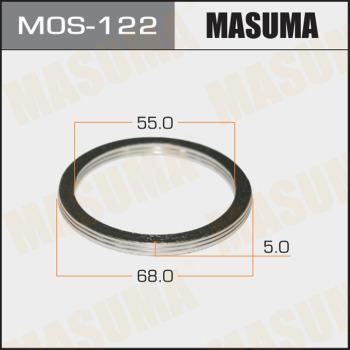 MASUMA MOS122 - Mühür halqası, egzoz borusu furqanavto.az