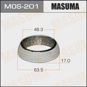 MASUMA MOS-201 - Mühür halqası, egzoz borusu furqanavto.az