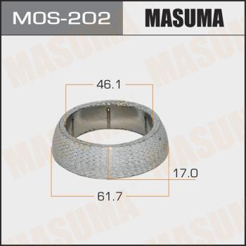 MASUMA MOS-202 - Mühür halqası, egzoz borusu furqanavto.az