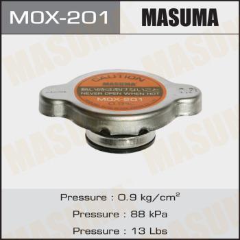MASUMA MOX-201 - Sızdırmazlıq qapağı, soyuducu çəni furqanavto.az