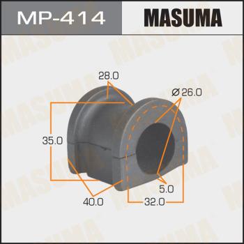 MASUMA MP-414 - Dəstək kol, stabilizator furqanavto.az