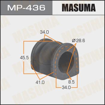 MASUMA MP-436 - Dəstək kol, stabilizator furqanavto.az