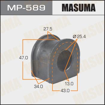 MASUMA MP-589 - Dəstək kol, stabilizator furqanavto.az