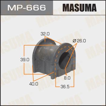 MASUMA MP-666 - Dəstək kol, stabilizator furqanavto.az
