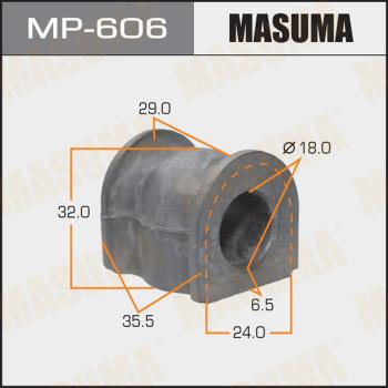 MASUMA MP-606 - Dəstək kol, stabilizator furqanavto.az