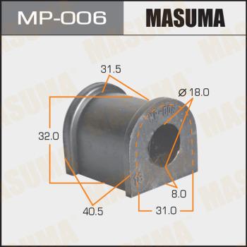 MASUMA MP-006 - Dəstək kol, stabilizator furqanavto.az