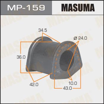 MASUMA MP-159 - Dəstək kol, stabilizator furqanavto.az