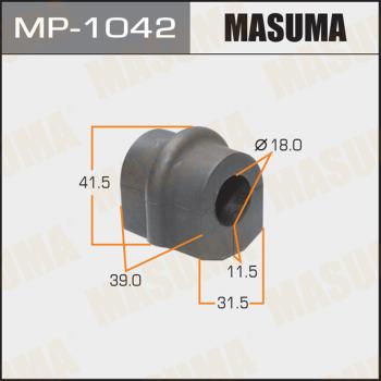 MASUMA MP1042 - Dəstək kol, stabilizator furqanavto.az
