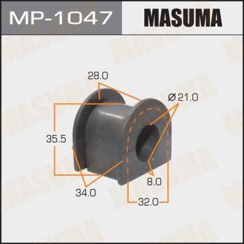 MASUMA MP-1047 - Dəstək kol, stabilizator furqanavto.az