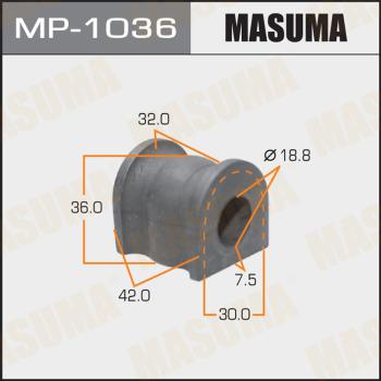 MASUMA MP-1036 - Dəstək kol, stabilizator furqanavto.az