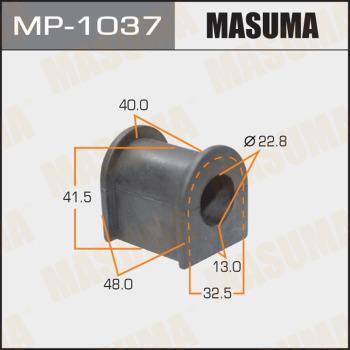 MASUMA MP-1037 - Dəstək kol, stabilizator furqanavto.az