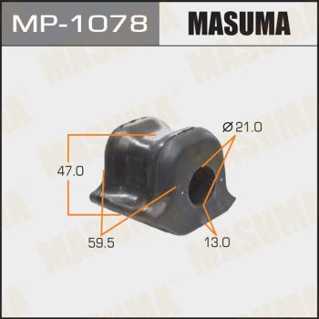 MASUMA MP-1078 - Dəstək kol, stabilizator furqanavto.az