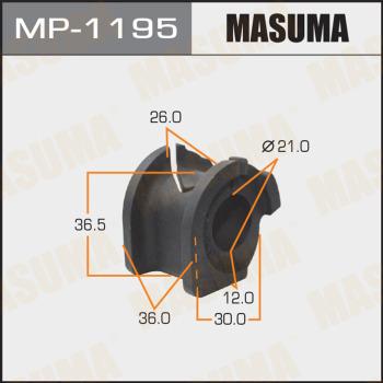MASUMA MP-1195 - Dəstək kol, stabilizator furqanavto.az
