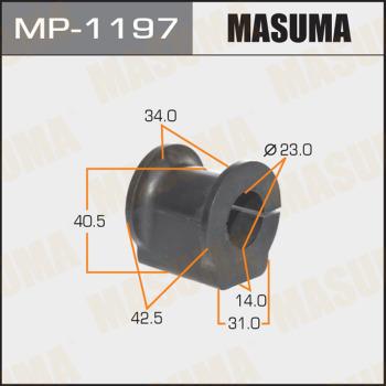 MASUMA MP-1197 - Dəstək kol, stabilizator furqanavto.az