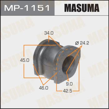 MASUMA MP-1151 - Dəstək kol, stabilizator furqanavto.az