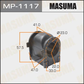 MASUMA MP-1117 - Dəstək kol, stabilizator furqanavto.az