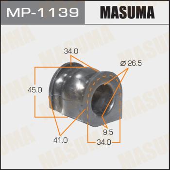 MASUMA MP-1139 - Dəstək kol, stabilizator furqanavto.az