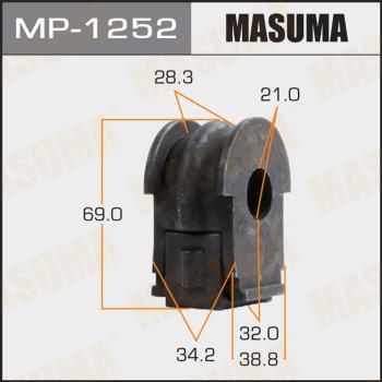 MASUMA MP-1252 - Dəstək kol, stabilizator furqanavto.az