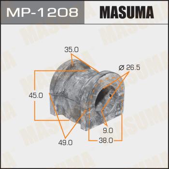 MASUMA MP-1208 - Dəstək kol, stabilizator furqanavto.az