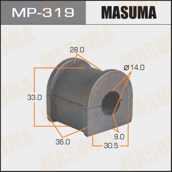 MASUMA MP-319 - Dəstək kol, stabilizator furqanavto.az
