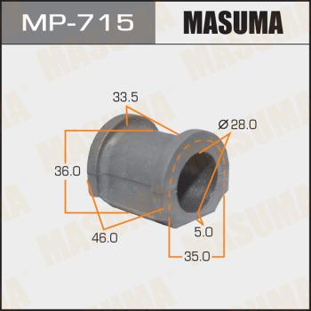 MASUMA MP-715 - Dəstək kol, stabilizator furqanavto.az