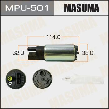 MASUMA MPU-501 - Yanacaq nasosu furqanavto.az