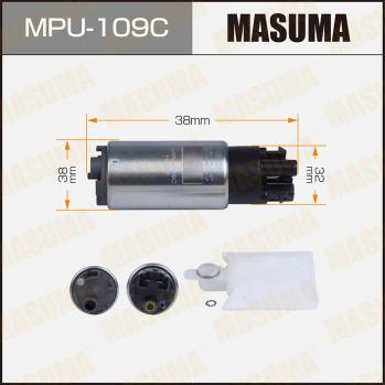 MASUMA MPU-109C - Yanacaq nasosu furqanavto.az