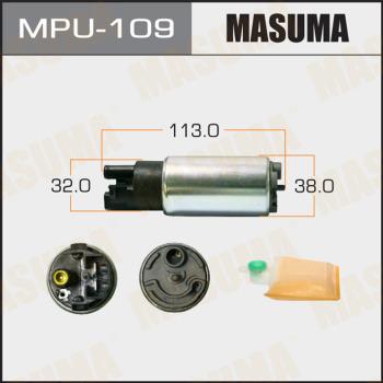 MASUMA MPU-109 - Yanacaq nasosu furqanavto.az