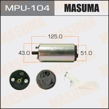 MASUMA MPU104 - Yanacaq nasosu furqanavto.az